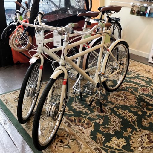 Porteur by Faraday Bicycles