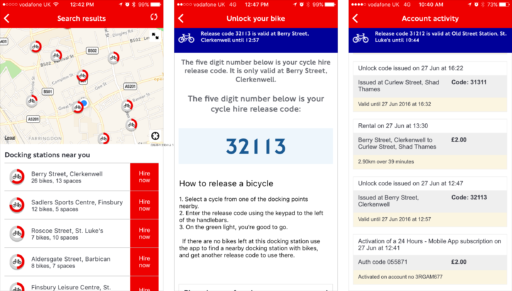 santander-cycles-app