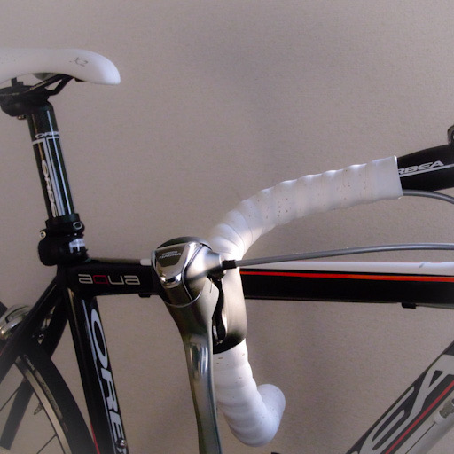 White bar tape