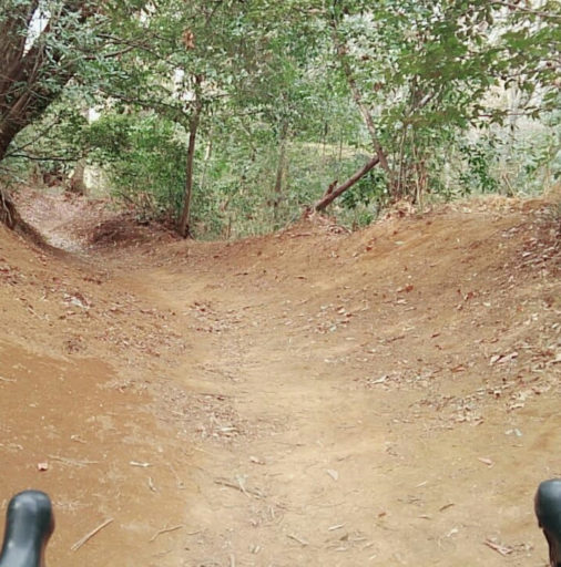 都市トレイルの写真