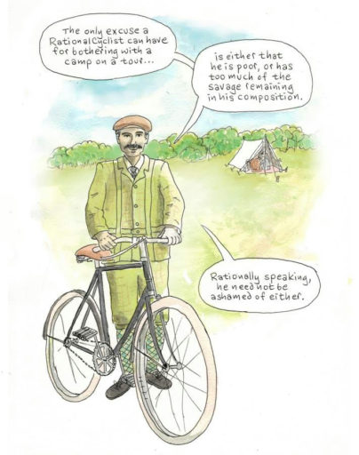 Michi MathiasによるThoms Hiram Holdingの肖像