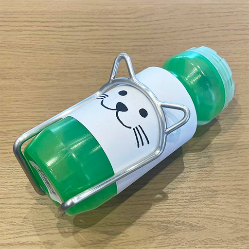 猫ボトルケージ