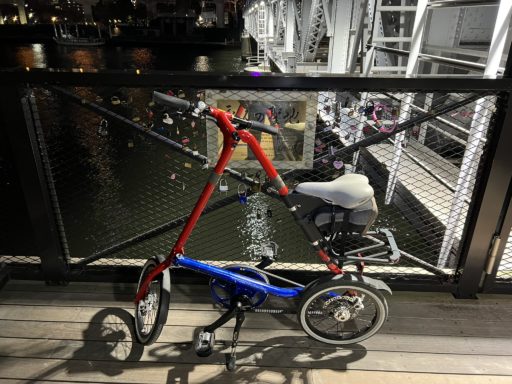 STRiDA EVO at Sumidagawa