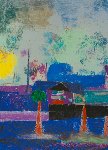 『白い鳥』の周囲を生成した写真